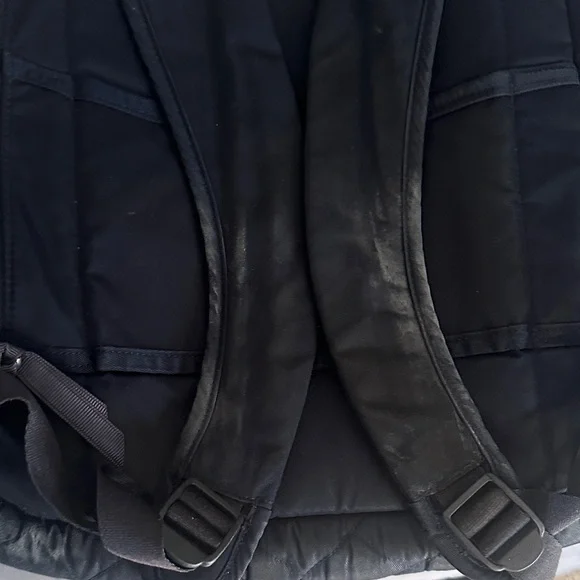 Vera Bradley Quilted Black Backpack - Picture 6 of 7